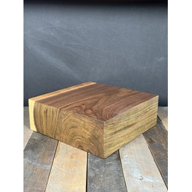 American 12"×12"×4 Large THICK  aGrade  Black Walnut Turning/ Bowl Blanks. Carving Wood