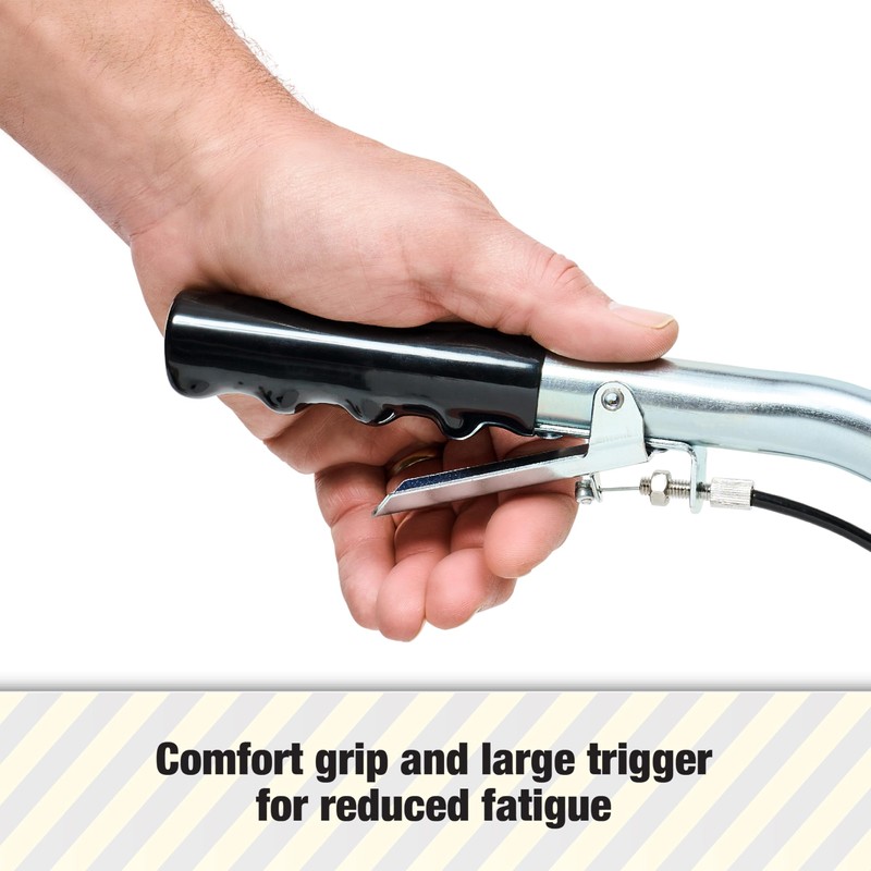 Rust-Oleum 2395000 High-Performance Striping Machine, 9" x 27.5", Yellow