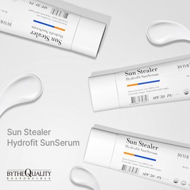 By the Quality Sun Stealer Hydrofit Moisture Sun Serum 70g Mild and moist children's sun cream SPF50 / 바이더퀄리티 선스틸러 하이드로핏 수분 선세럼70g 순하고 촉촉한 어린이 선크림 SPF50