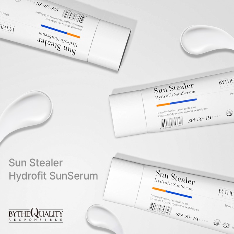 By the Quality Sun Stealer Hydrofit Moisture Sun Serum 70g