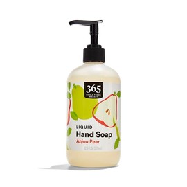 365 by Whole Foods Market, Hand Soap Liquid Anjou Pear, 12.5 Fl Oz - Size: 12.5 Fl Oz (Pack of 1)