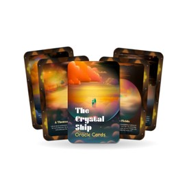Ibiza Tarot The Crystal Ship - Oracle Cards