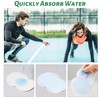 Underarm Armpit Sweat Pads for Sweating Women Men,100 pcs Disposable