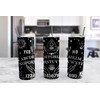 TeesAndTankYou Ouija Board Skinny Tumbler 20oz Travel Coffee with Lid