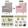 Stretch Accent Chair Cover Armchair Water Repellent Arm Chair Covers