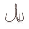 Mustad ITG76AP-TS-8-6A: In-Line Triple Grip Shorts, Size 38