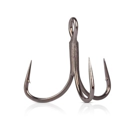 Mustad ITG76AP-TS-8-6A: In-Line Triple Grip Shorts, Size 38