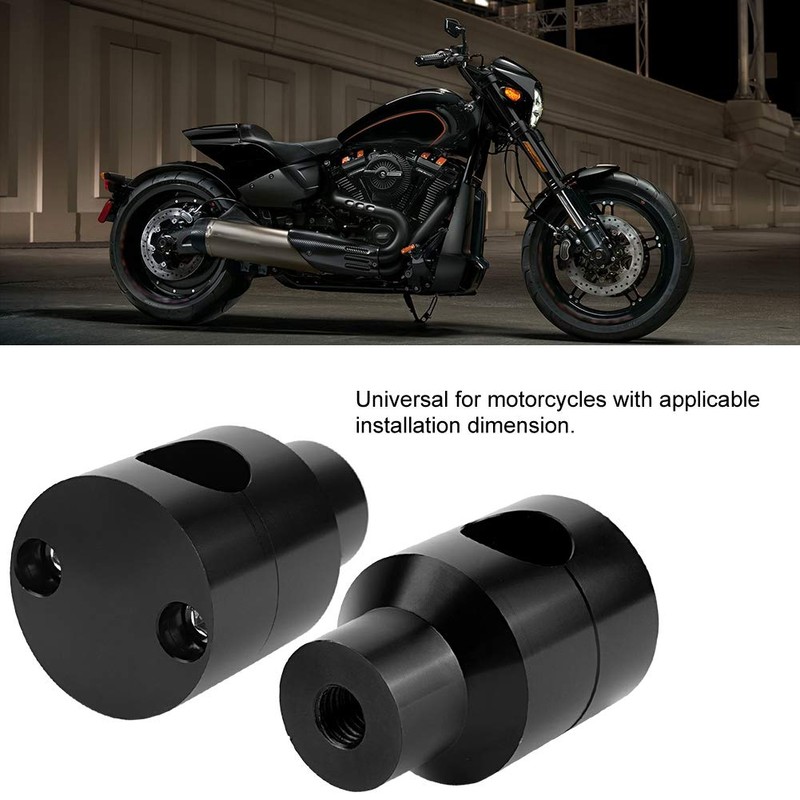 Suuonee Lift Handlebar, Pair Lift Handlebar Riser 22 mm Aluminium