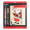 Brea Reese: Acrylic Paint-by-Number Kit - Santa - Easy Guided