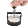 Burger Press Patty Maker, Spring Loaded Burger Press, Stainless Steel