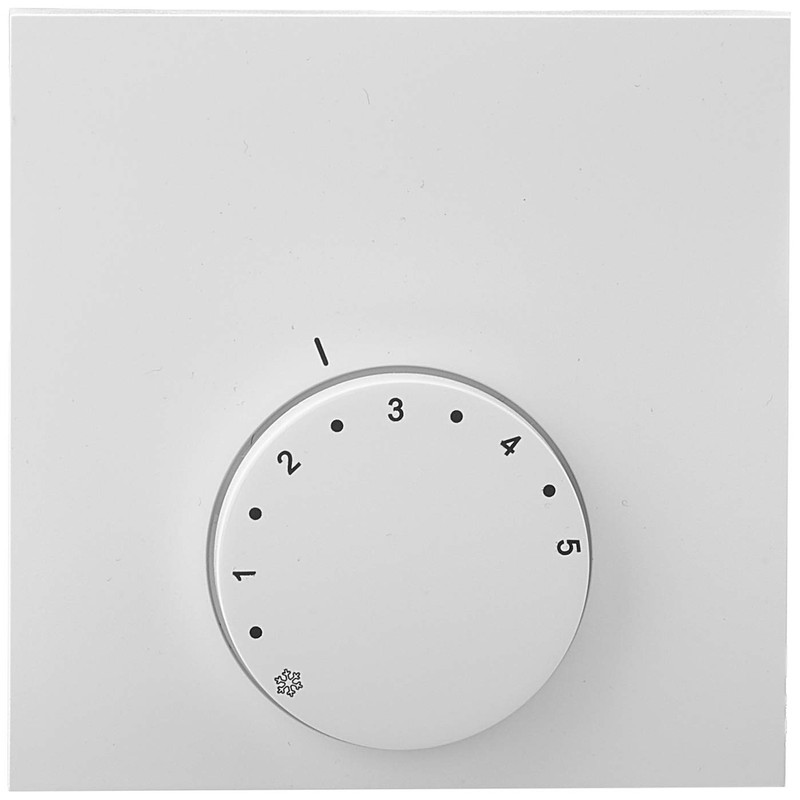 Room Thermostat for Underfloor Heating and Wall Heating, Standard 230
