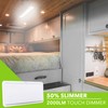 Leisure LED RV LED Ceiling Light 21" x 8" Fixture