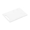 Kesper 30460 | Set of 5 Plastic Chopping Boards, White,