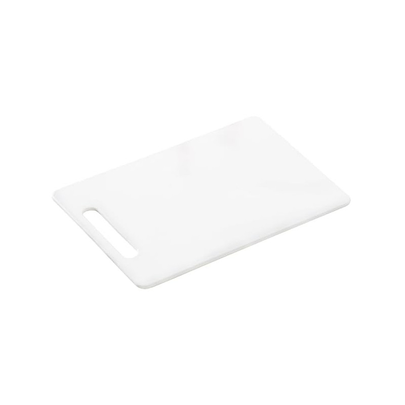 Kesper 30460 | Set of 5 Plastic Chopping Boards, White,
