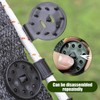 Plastic Clips Shade Net, Pack of 50 Sun Protection Net
