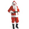 Kris Kringle Santa Claus Suit 3X Costume
