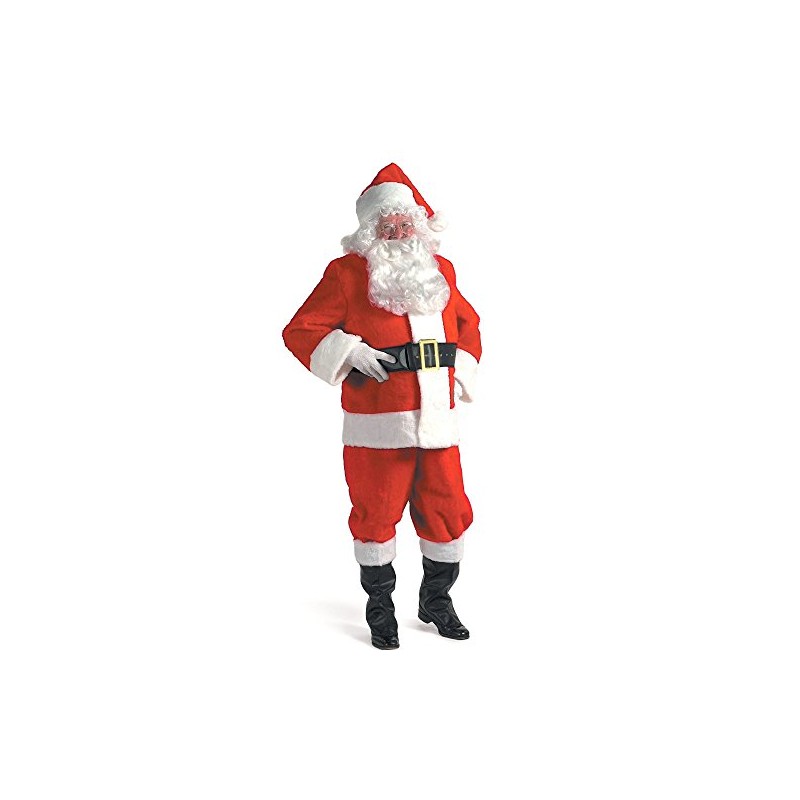 Kris Kringle Santa Claus Suit 3X Costume