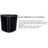 Spirella Trix Acrylic Bin, Black