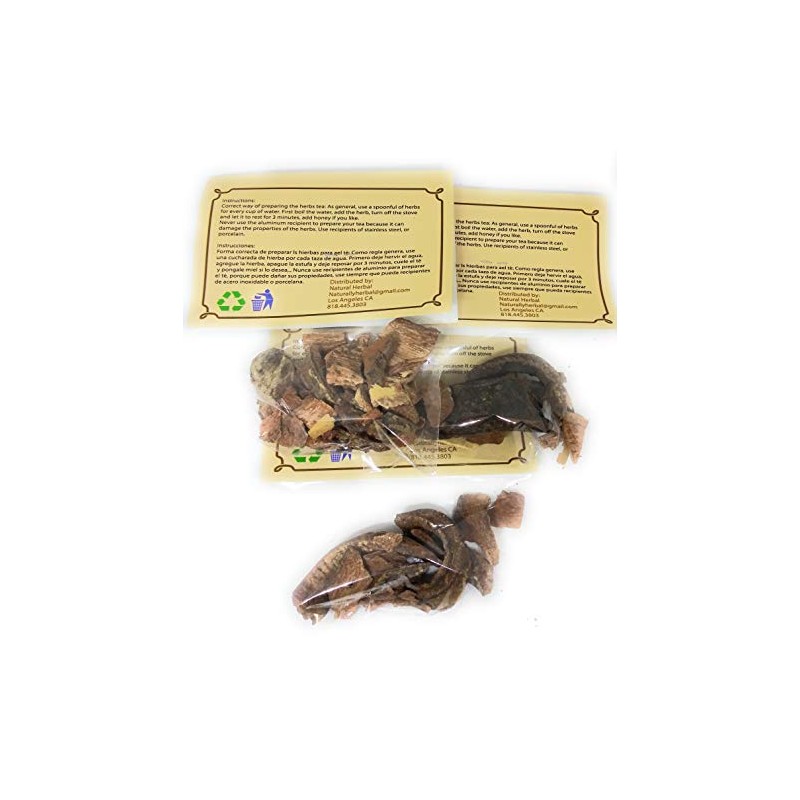 Cuachalalate Hierba/Tea (10.6 Grms.) Pack of 3