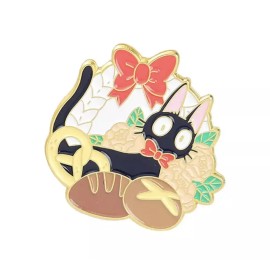 Jiji Enamel Pin For Bags, Backpacks From Kiki’s Delivery Service