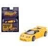 DCD Bugatti EB110 Super Sport Giallo Limited Edition 1/64 Mini