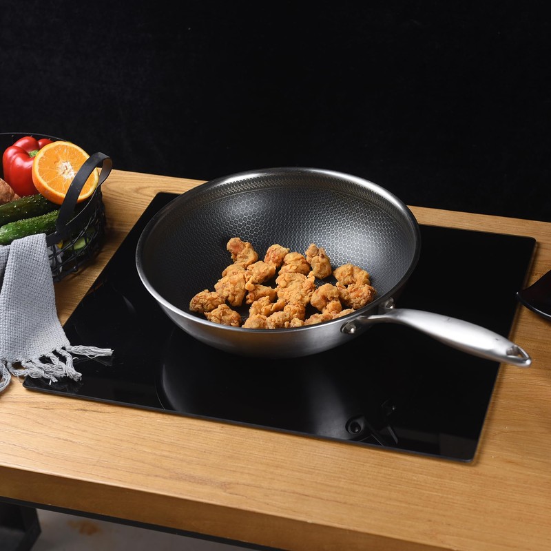 Phore Tempered Glass Cutting Board for Kitchen, Dishwasher Safe, Clear