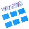 Brush Roller Filter Sponges Set for HF10E‑01 Vacuum Cleaner Part