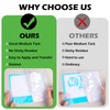 TECKWRAP Clear Transfer Tape for Vinyl, Medium Tack & Adhesive