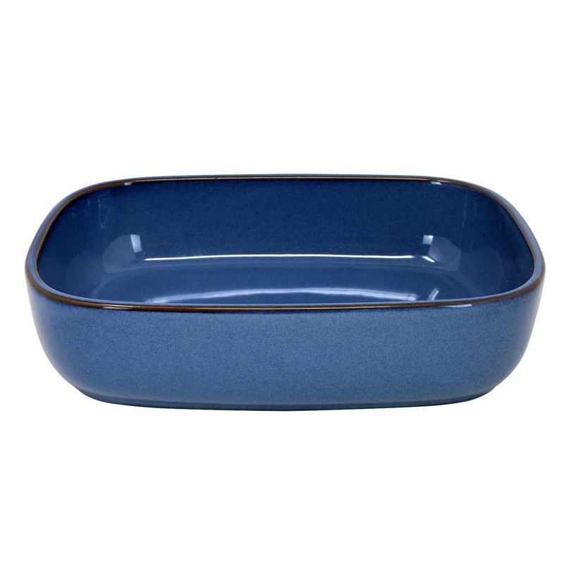 MASON CASH Reactive Blue Baking Dish, 1.2 L, High Quality