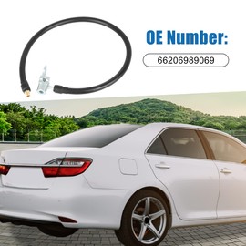 A ABSOPRO Car Tyre Inflator Pump Hose with Locking 60cm 23.62" Air Chuck