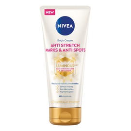 Nivea Luminous 630 Anti Stretch Marks & Anti Spots Body Cream Women, 200 ml