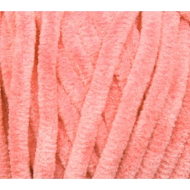 Estako Terciopelo (paquete de 3 madejas) Manta de felpilla amigurumi hilo para ganchillo y tejer súper voluminosa, 3 x 100 g (3 x 132 yardas) (1350 polvos)