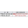 トラスコ中山(TRUSCO) 枠式ターンバックル フック&フックタイプ ねじ径1/2 TTB-06