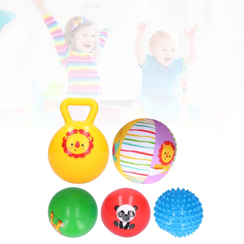 Baby Hand Catching Balls Babies Infant Sensory Developmental Newborn Catching