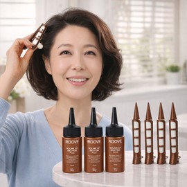 Up&Up 10-minute volume up perm shampoo, hypoallergenic to the scalp, self-volume perm perm shampoo, 3 bottles, 4 groups / 업앤업 10분 볼륨 업 파마샴푸 두피 저자극 셀프 볼륨 펌 파마 샴푸 3통 그루프 4개