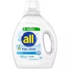 All Liquid Laundry Detergent Free Clear for Sensitive Skin -