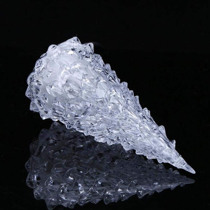 8pcs Light Up Christmas Changing Tabletop Decoration Xmas Night Light
