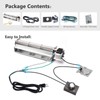 Criditpid BKT GA3650T GA3650TB GA3700T GA3700TA Fireplace Blower Fan Kit