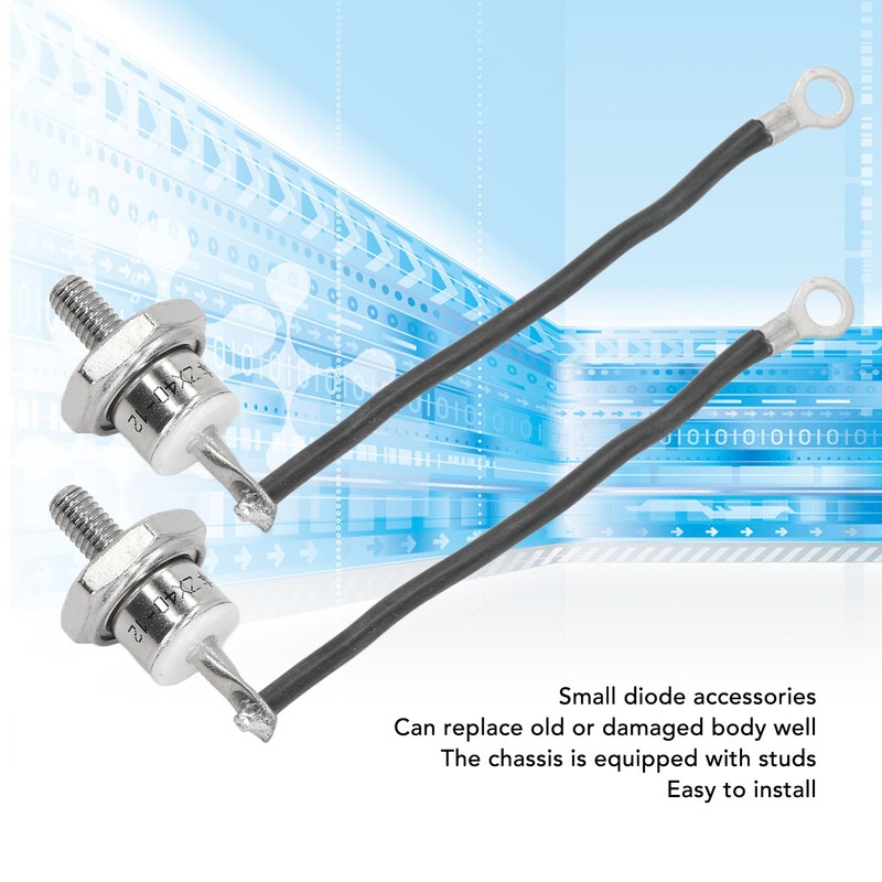 3pcs Generator Rectifier Diode Professional Diesel Engine Generator Diode with