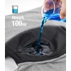 YESWEL Men's Incontinence Underwear, Leak Proof Washable Reusable Cotton Boxer