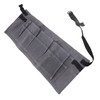 Tool Belt Pouch Grey Multifunctional Large Capacity Long Lasting Adjustable