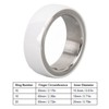 Smart Ring Multifunction Sleep Temperature Monitoring Pedometer 23mah Health Tracker