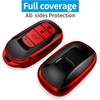 Tukellen for Honda Key Fob Cover, Premium Soft TPU Full