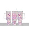 Smile & Sparkle Large Unisex 40oz Stainless Steel Travel Cup