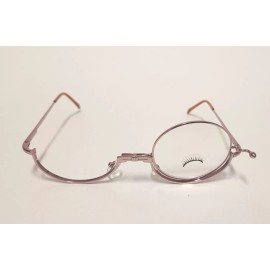 Unbranded Pink Makeup Glasses  New +250