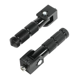 Flaconi Bike Pegs,Pegs for Bike,Motorcycle Foot Pegs,Foot Pegs,Motorcycle Pegs,Foot Pegs for Motorcycles,Mini Bike Pegs,Bike Foot Pegs,Foot Pegs for Ebike,Footpeg Aluminum Pedals for Motor Bicycle ATV