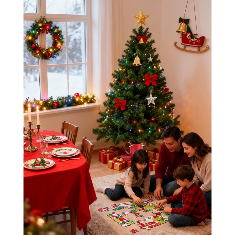 GuuG Real Christmas Tree Stand Base - Live Trees Small