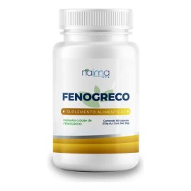 Fenogreco 500mg - 100 Cápsulas Por Frasco