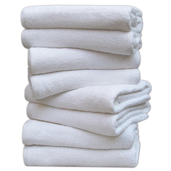 DARLING 100% Cotton Premium Quality Soft Baby Terry Towelling Nappies/Diapers, Pack of 6, 60x60cm