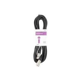 Chord Microphone Lead | Male to Female | XLRF to XLRM | 6.0 Metre
